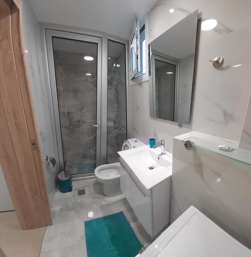 Guesthouse Aggelos Porto Germeno Eksteriør billede