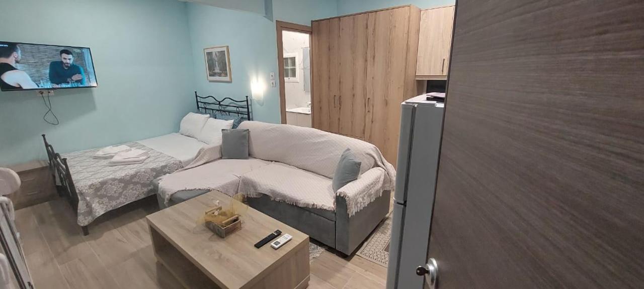 Guesthouse Aggelos Porto Germeno Eksteriør billede
